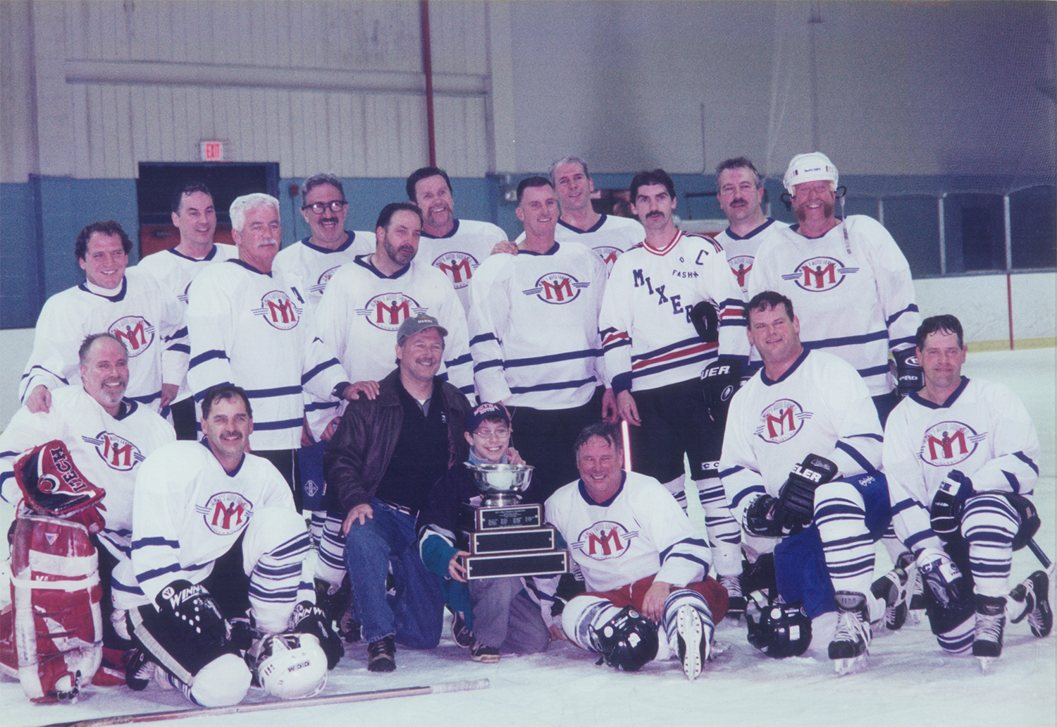 Mike's Auto Service - 2003 Amoskeag Cup Champions